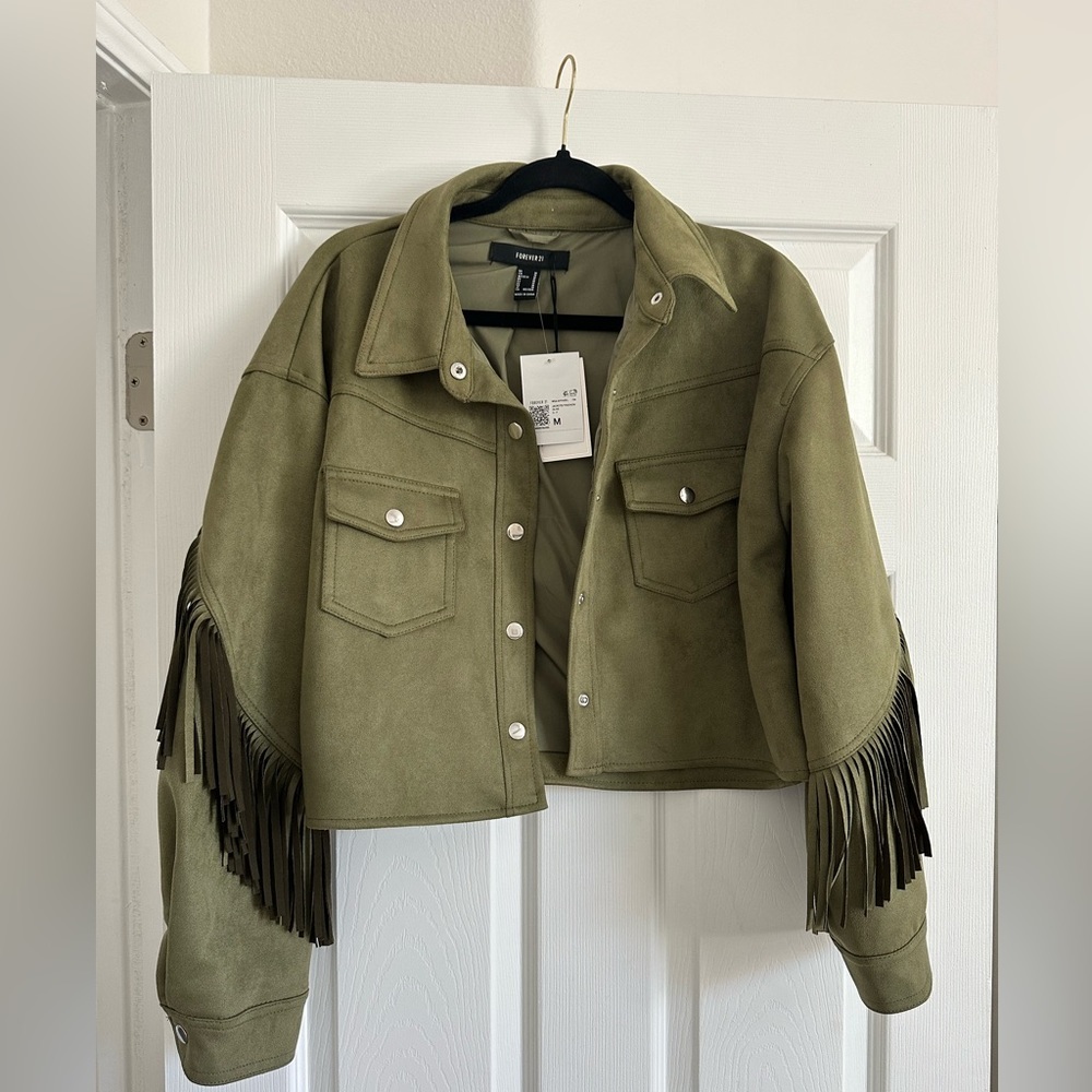 Forever 21 Jacket - Picture 2 of 6